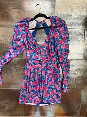 For Love & Lemons flowered dress small